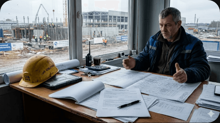 Договор подряда на строительство фундамента: что должно быть в документе
